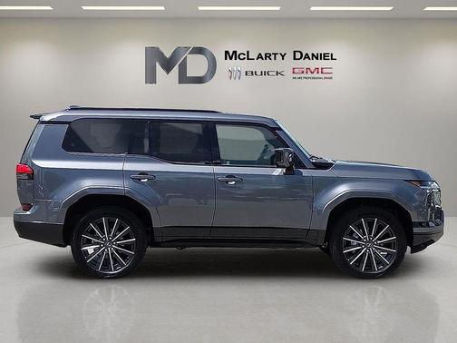 Nebula Gray Pearl 2025 Lexus GX 550 Luxury+