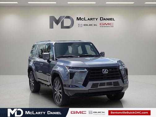 Nebula Gray Pearl 2025 Lexus GX 550 Luxury+