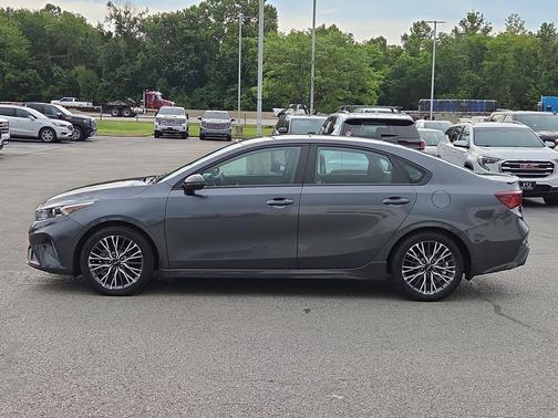 Gravity Gray 2023 Kia Forte GT-Line