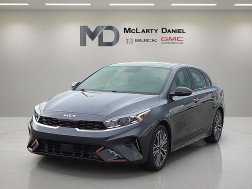 Gravity Gray 2023 Kia Forte GT-Line