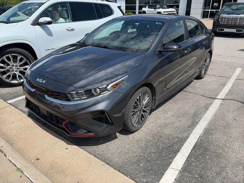 Gravity Gray 2023 Kia Forte GT-Line