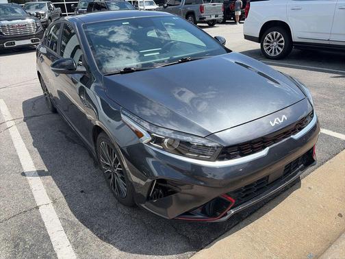 Gravity Gray 2023 Kia Forte GT-Line