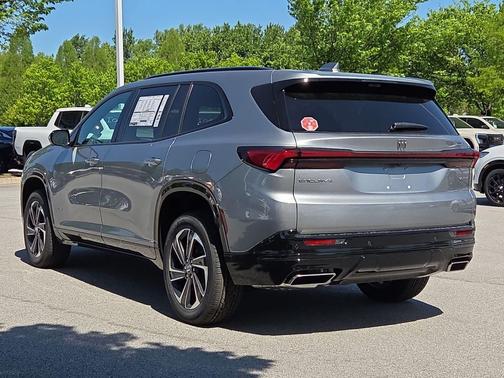 Moonstone Gray Metallic 2026 Buick Enclave Sport Touring