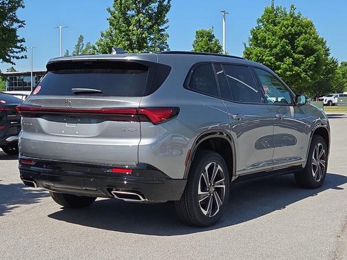 Moonstone Gray Metallic 2026 Buick Enclave Sport Touring