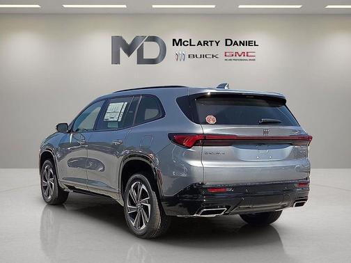 Moonstone Gray Metallic 2026 Buick Enclave Sport Touring