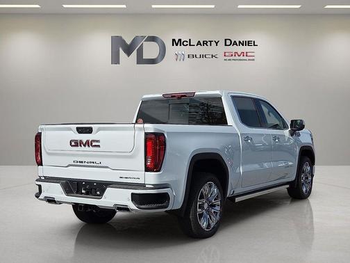 Glacier White Tricoat 2026 GMC Sierra 1500 Denali