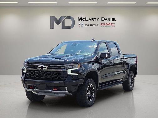 Black 2025 Chevrolet Silverado 1500 ZR2