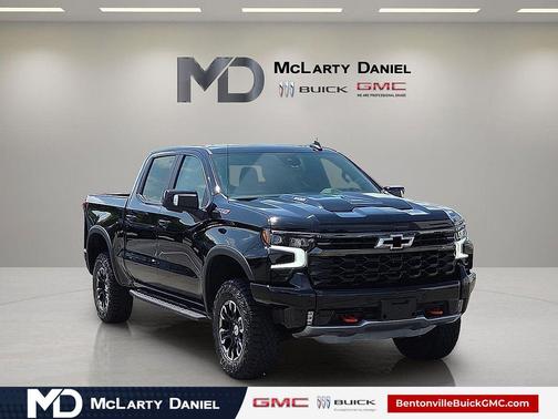 Black 2025 Chevrolet Silverado 1500 ZR2