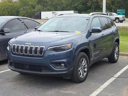 2021 Jeep Cherokee Latitude Lux