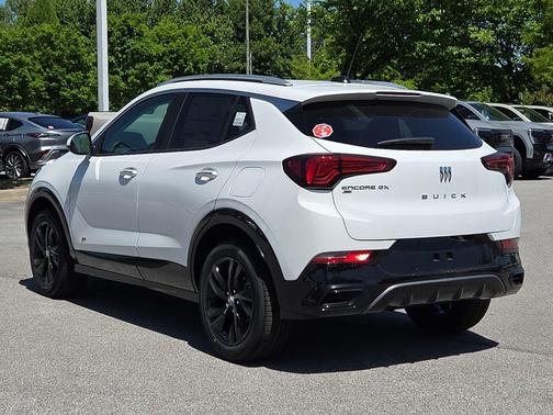 Summit White 2026 Buick Encore GX Sport Touring