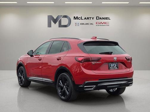 Brilliant Red 2026 Buick Envision Sport Touring AWD