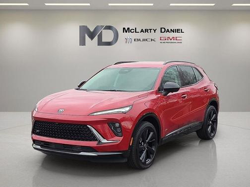 Brilliant Red 2026 Buick Envision Sport Touring AWD