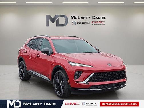 Brilliant Red 2026 Buick Envision Sport Touring AWD