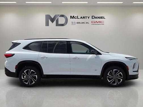 Summit White 2026 Buick Enclave Sport Touring
