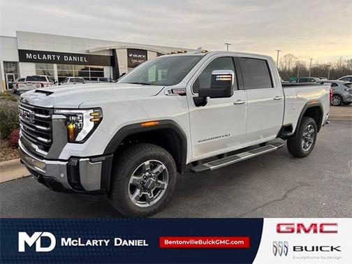 2025 GMC Sierra 2500 SLT