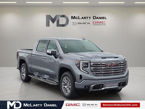 Sterling Metallic 2026 GMC Sierra 1500 Denali