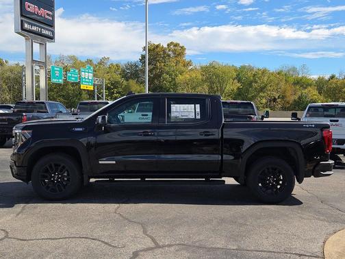 Onyx Black 2026 GMC Sierra 1500 Elevation