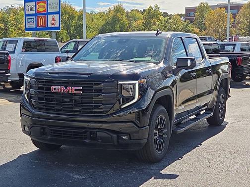Onyx Black 2026 GMC Sierra 1500 Elevation