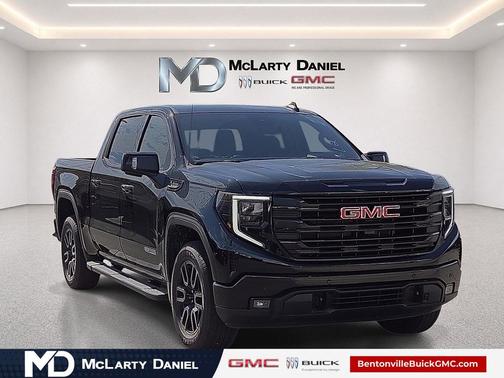 Onyx Black 2026 GMC Sierra 1500 Elevation