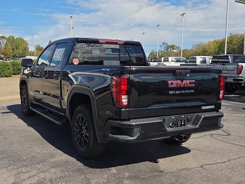 Onyx Black 2026 GMC Sierra 1500 Elevation