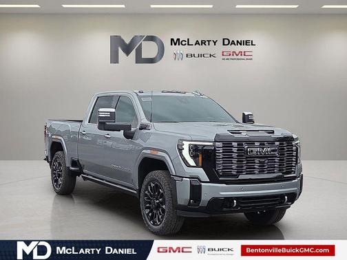 Sterling Metallic 2026 GMC Sierra 2500 Denali Ultimate