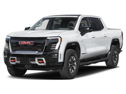 Summit White 2026 GMC Sierra EV Extended Range AT4