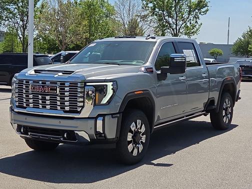 Sterling Metallic 2026 GMC Sierra 2500 Denali