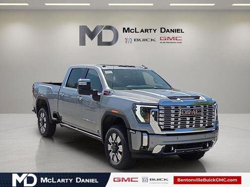 Sterling Metallic 2026 GMC Sierra 2500 Denali