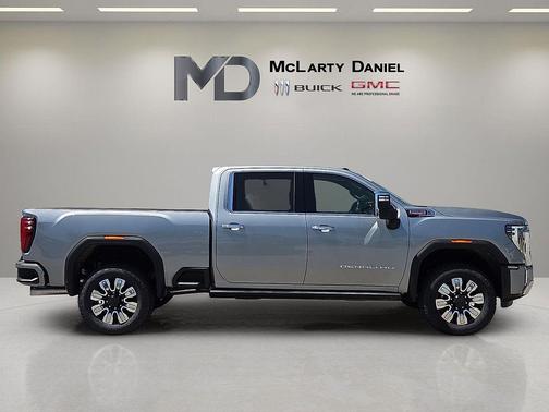 Sterling Metallic 2026 GMC Sierra 2500 Denali