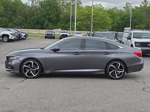 Lunar Silver Metallic 2019 Honda Accord Sport
