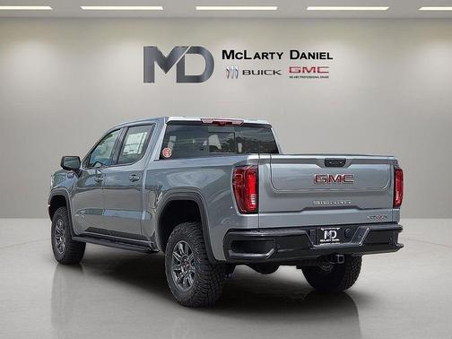 Sterling Metallic 2026 GMC Sierra 1500 AT4X