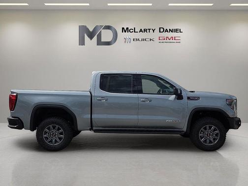 Sterling Metallic 2026 GMC Sierra 1500 AT4X