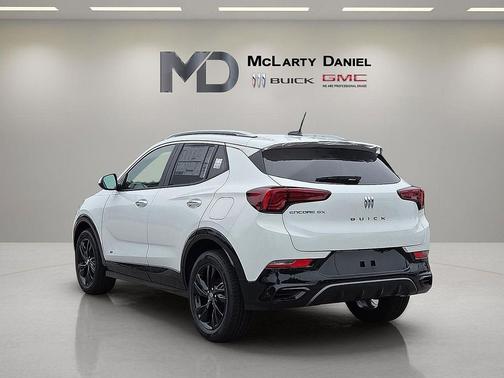 Summit White 2026 Buick Encore GX Sport Touring