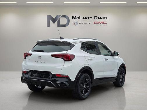 Summit White 2026 Buick Encore GX Sport Touring