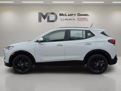 Summit White 2026 Buick Encore GX Sport Touring