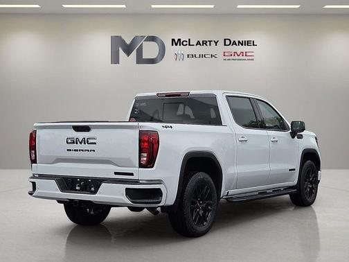 Summit White 2026 GMC Sierra 1500 Elevation