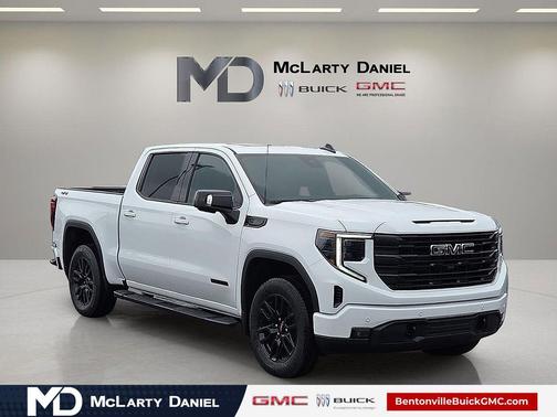 Summit White 2026 GMC Sierra 1500 Elevation