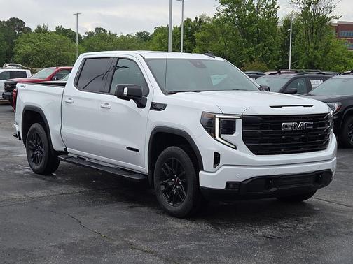 Summit White 2026 GMC Sierra 1500 Elevation