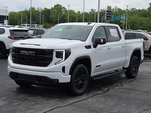 Summit White 2026 GMC Sierra 1500 Elevation