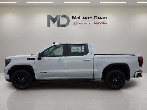 Summit White 2026 GMC Sierra 1500 Elevation