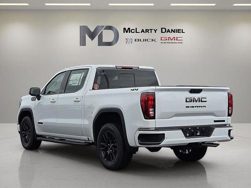 Summit White 2026 GMC Sierra 1500 Elevation