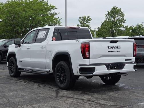 Summit White 2026 GMC Sierra 1500 Elevation