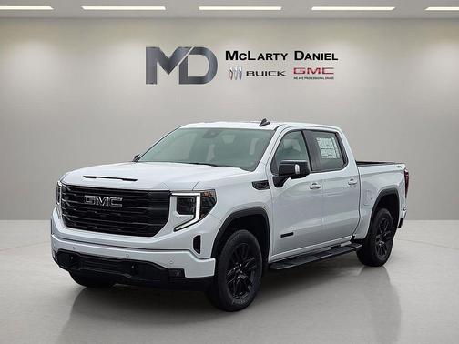 Summit White 2026 GMC Sierra 1500 Elevation