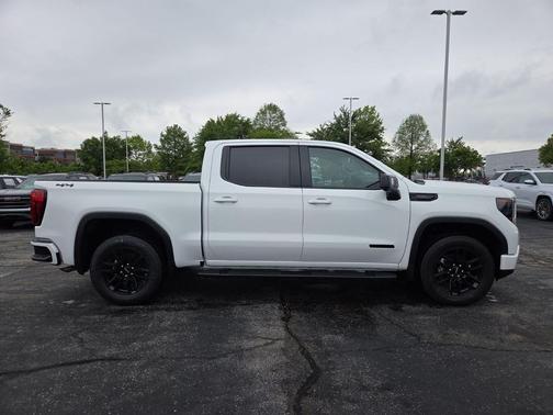 Summit White 2026 GMC Sierra 1500 Elevation
