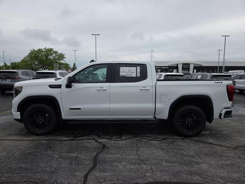 Summit White 2026 GMC Sierra 1500 Elevation
