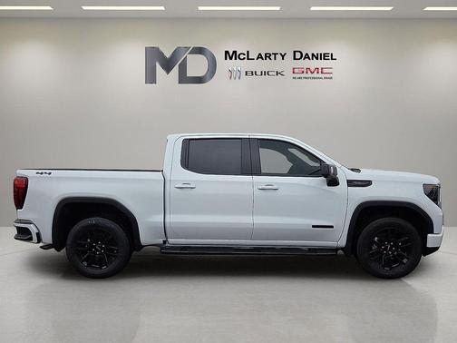 Summit White 2026 GMC Sierra 1500 Elevation