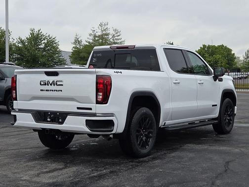 Summit White 2026 GMC Sierra 1500 Elevation