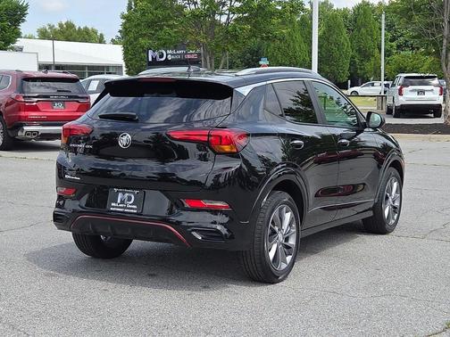 Ebony Twilight Metallic 2023 Buick Encore GX Select