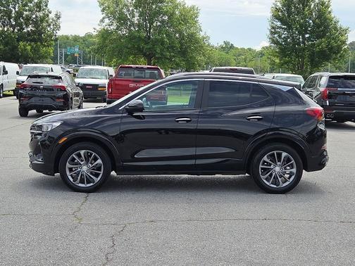 Ebony Twilight Metallic 2023 Buick Encore GX Select