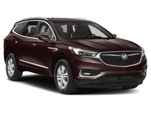 White Frost Tricoat 2019 Buick Enclave Avenir